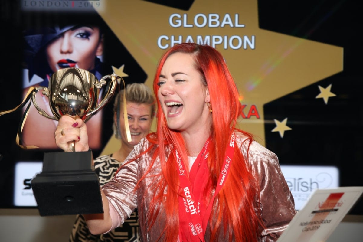 Naillympia Global Champion 2019 - Joanna Bandurska