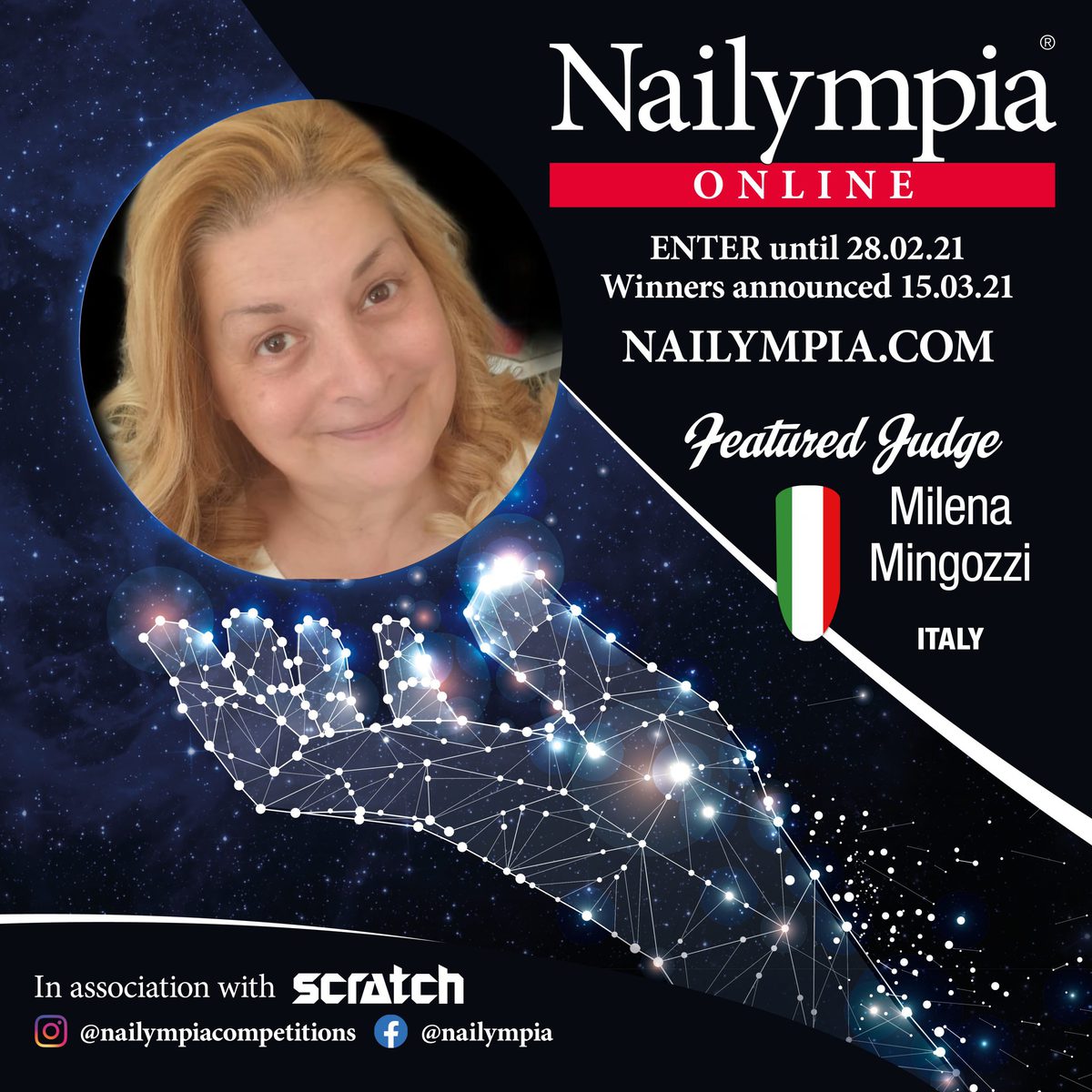 NAILYMPIA judges tile 202137