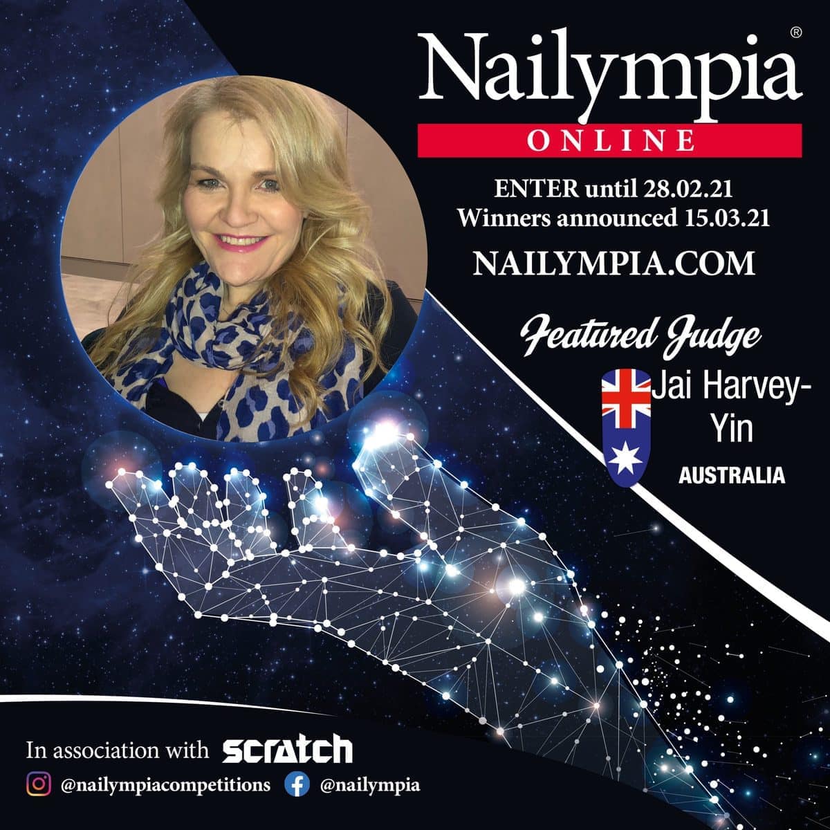 NAILYMPIA judges tile 202111 NAILYMPIA judges tile 202111