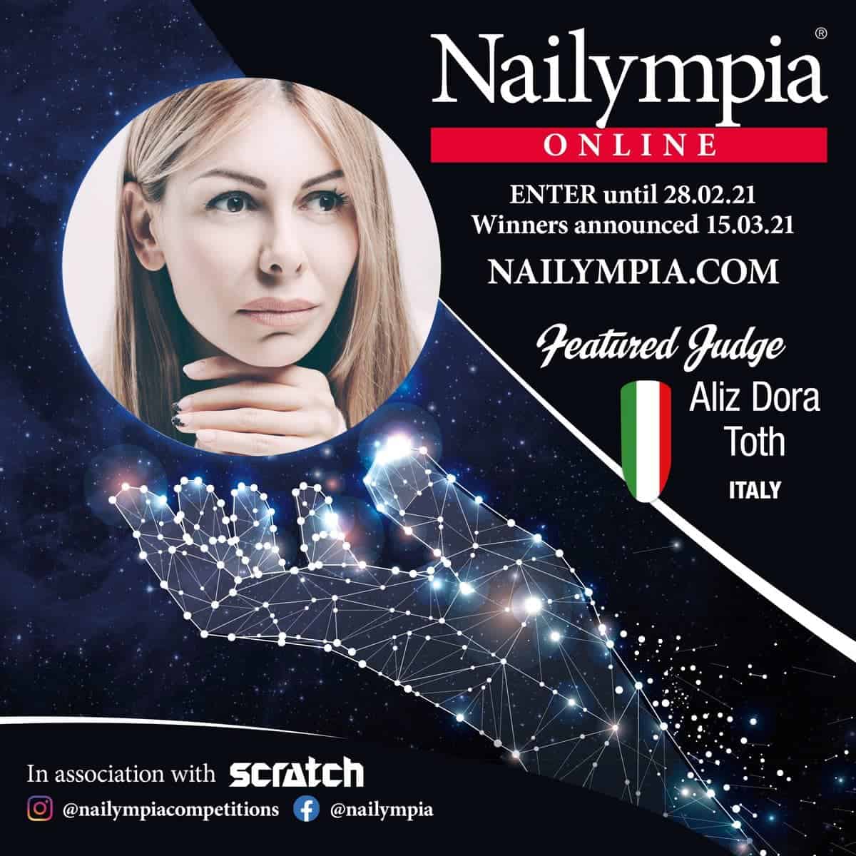 NAILYMPIA judges tile 202122 NAILYMPIA judges tile 202122