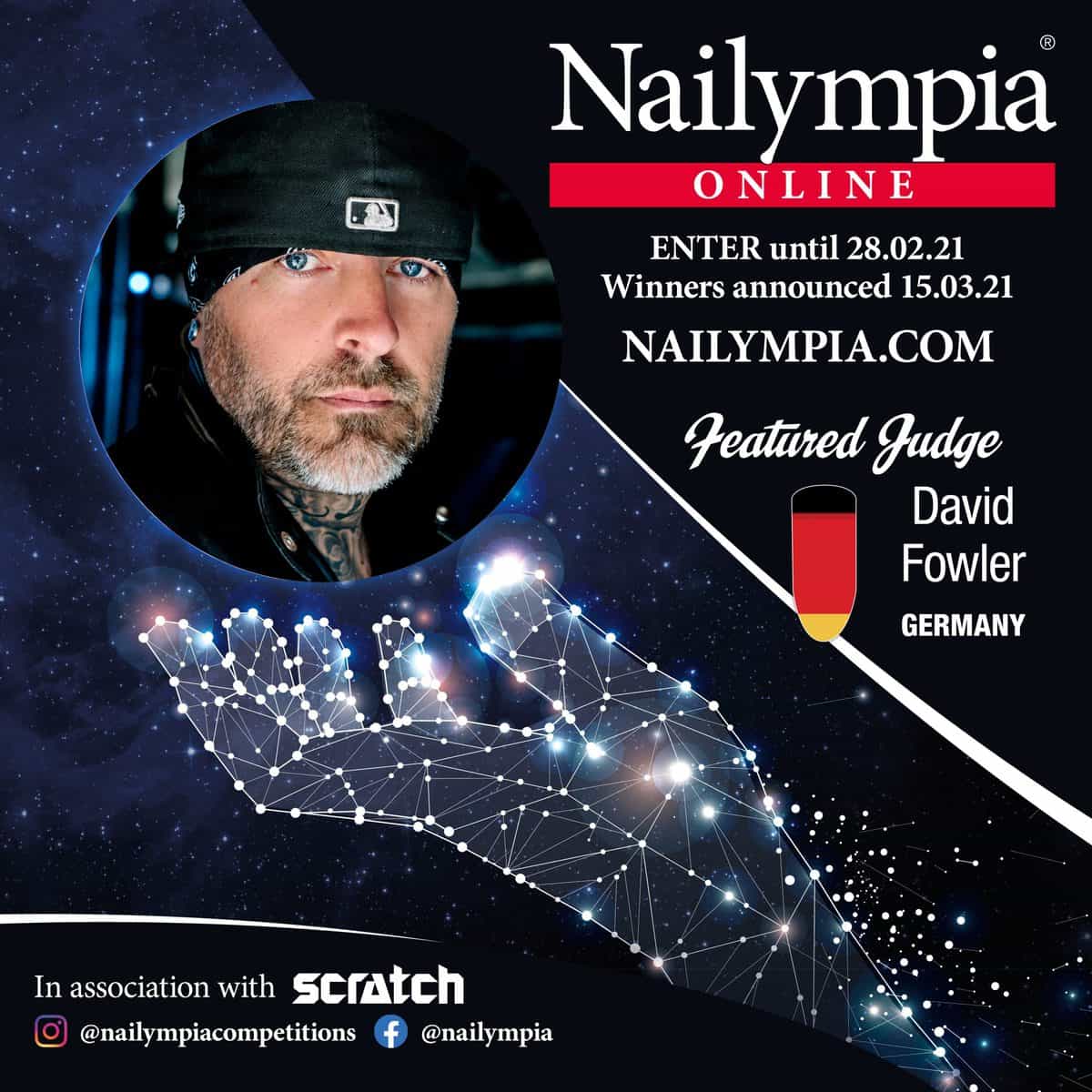 NAILYMPIA judges tile 202129 NAILYMPIA judges tile 202129