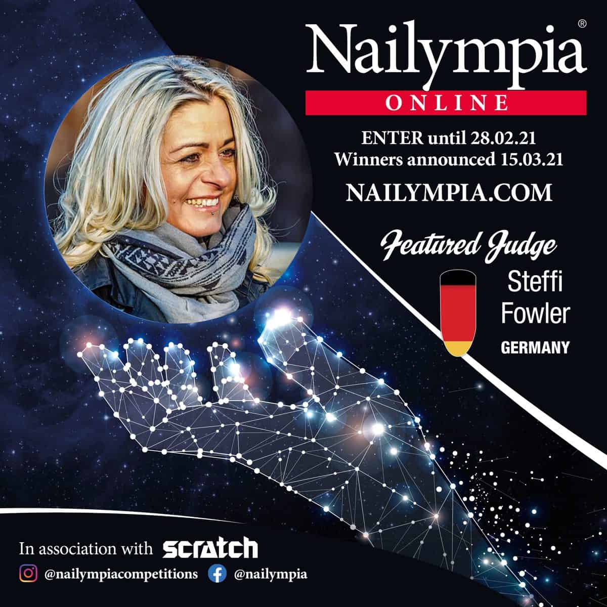 NAILYMPIA judges tile 202130 NAILYMPIA judges tile 202130