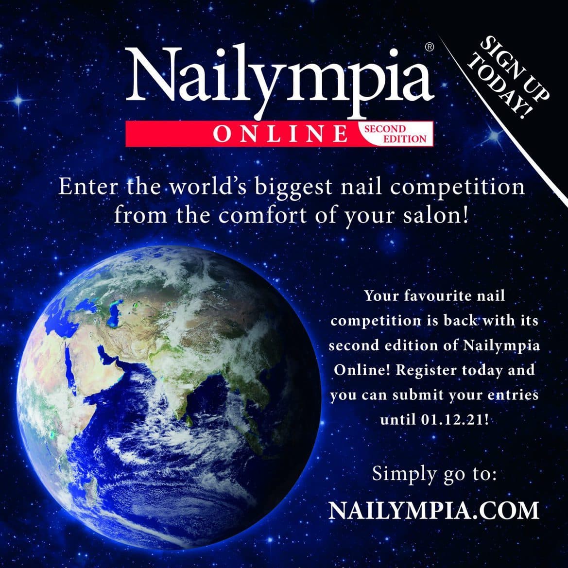 PAGE. - Nailympia Online 2nd edition FP Ad_Oct 21 PAGE. - Nailympia Online 2nd edition FP Ad_Oct 21