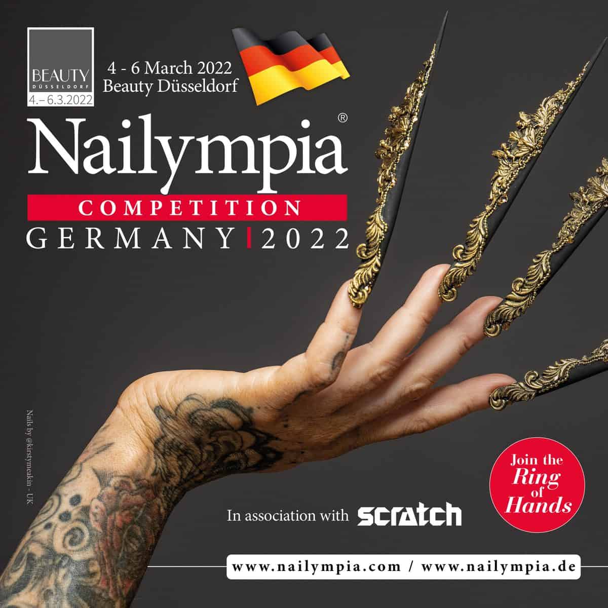Nailympia Germany_Online Squares Nailympia Germany_Online Squares