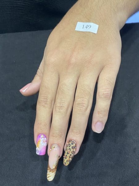 THE JOY OF NAILS DIVISION 3 3rd PLACE NICOLAS PAGGI - ARGENTINABRAZIL