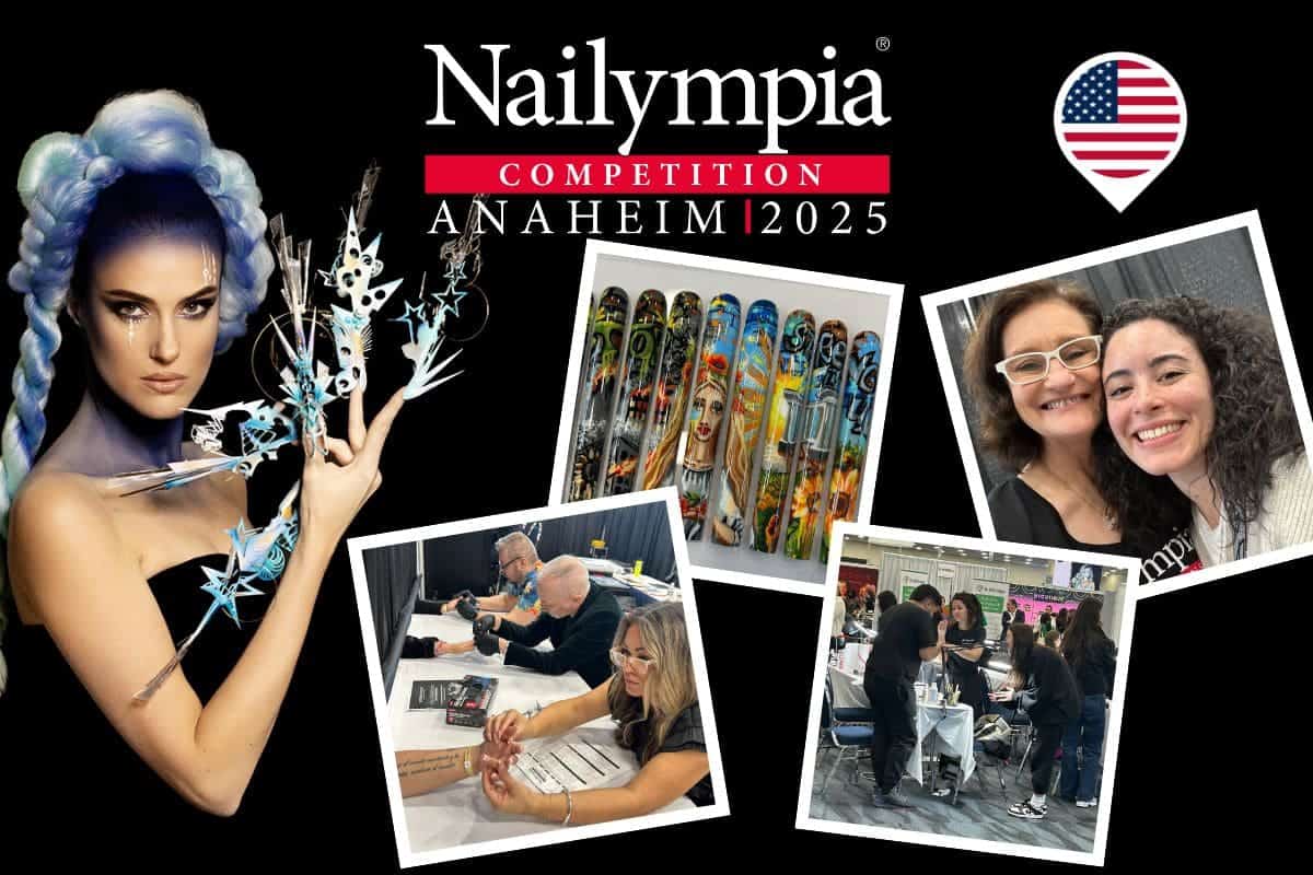 Nailympia Anaheim 2025 cover Nailympia Anaheim 2025 cover