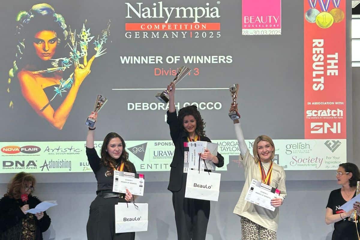 Nailympia Germany 2025 lead Wow Nailympia Germany 2025 lead Wow