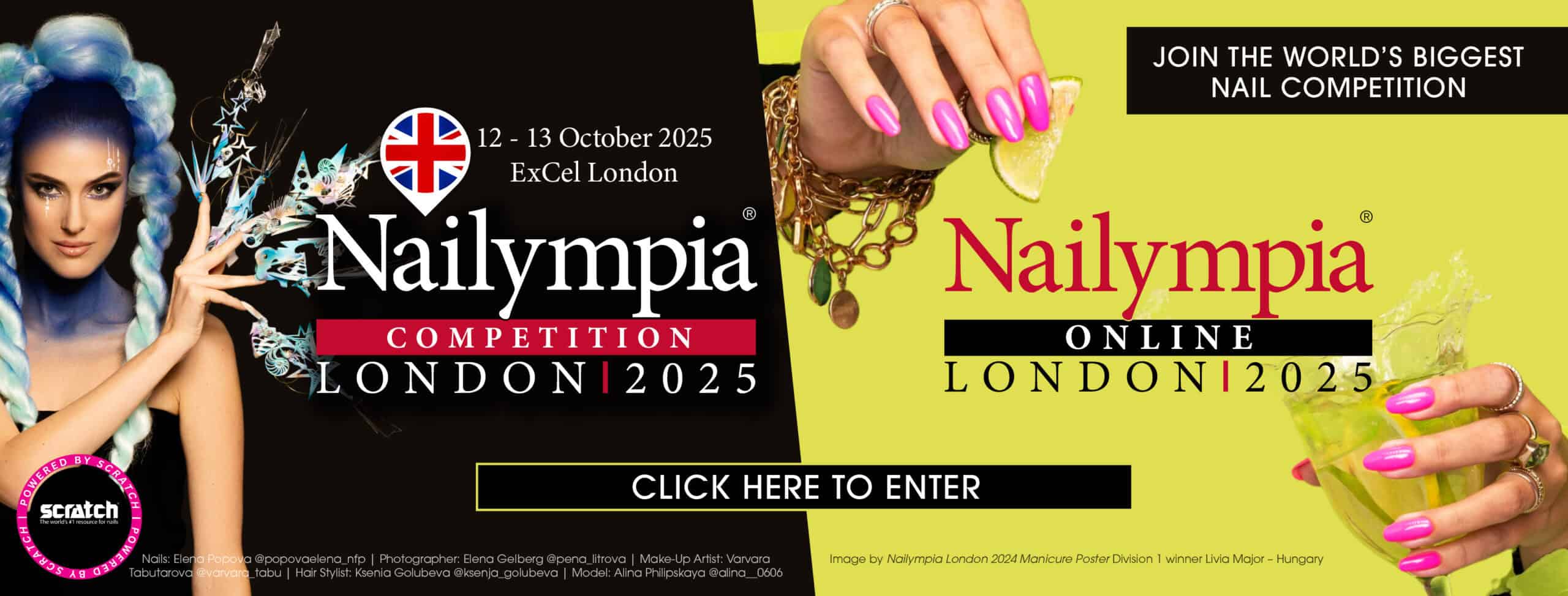 Nailympia 2025 Global Banners_Arena & Online2