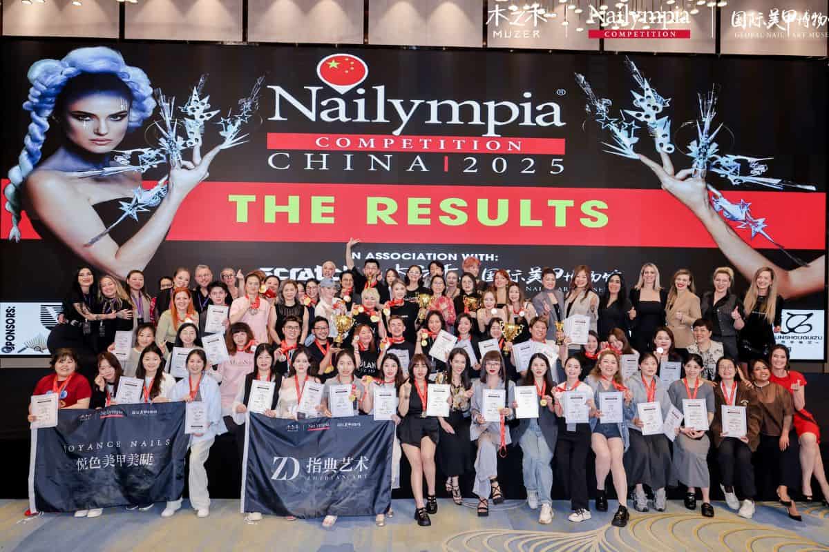Nailympia China 11.5.25 Nailympia China 11.5.25
