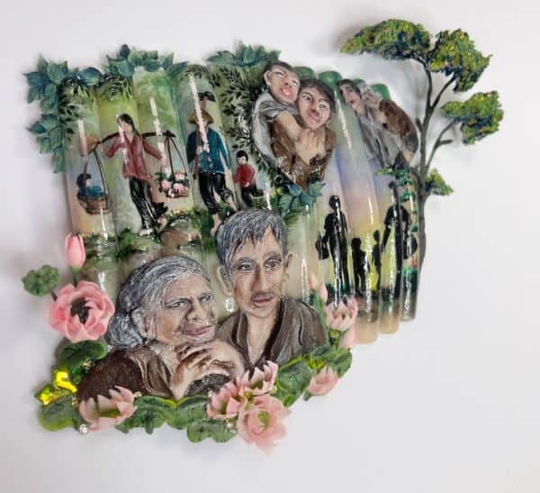 LOI Van NGUYEN Div 3 Mixed Media