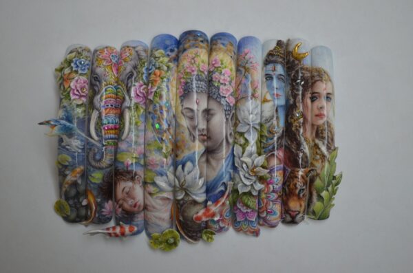 Paola Marrone div 3 mixed media
