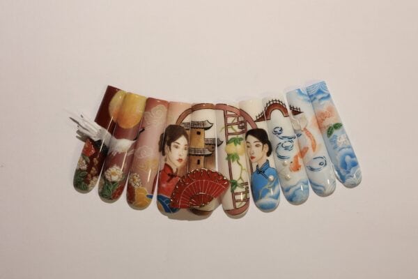 Ying Ching Li Div 2 Mixed media