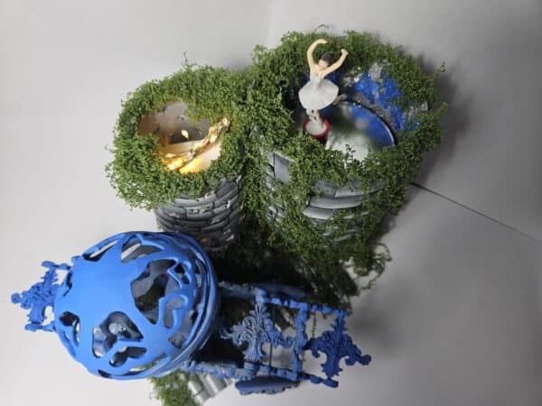 Zsuzsa Mile Div 2 Mixed Media