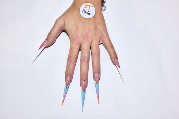 Nailympia event, comm by Laura Tarling, Scratch Magazine