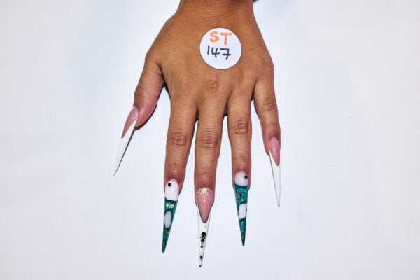 Nailympia event, comm by Laura Tarling, Scratch Magazine