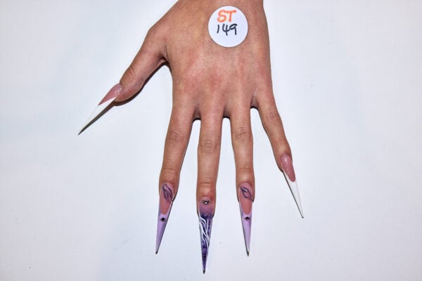 Nailympia event, comm by Laura Tarling, Scratch Magazine