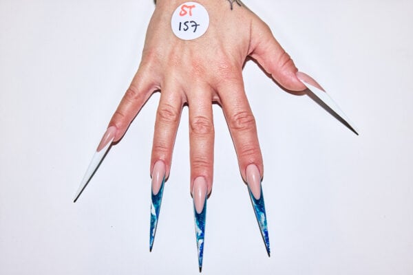 Nailympia event, comm by Laura Tarling, Scratch Magazine