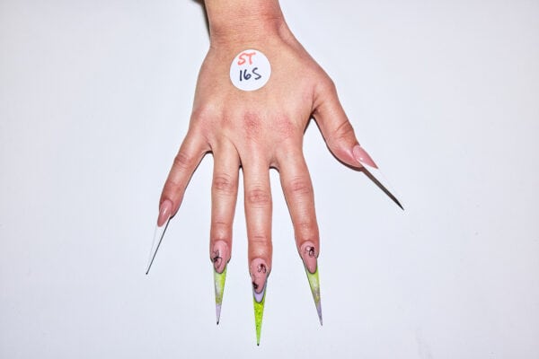 Nailympia event, comm by Laura Tarling, Scratch Magazine