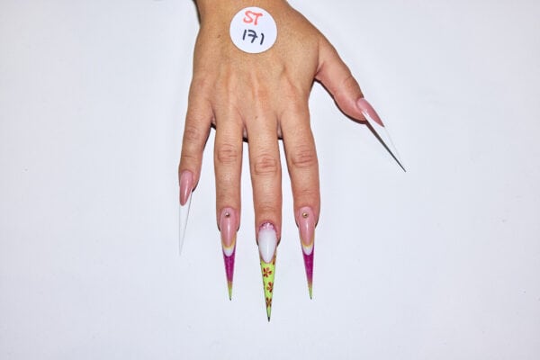 Nailympia event, comm by Laura Tarling, Scratch Magazine