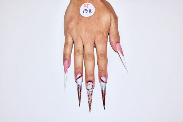 Nailympia event, comm by Laura Tarling, Scratch Magazine
