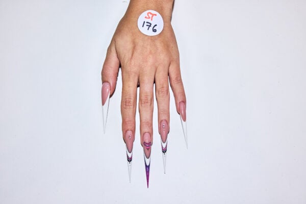 Nailympia event, comm by Laura Tarling, Scratch Magazine