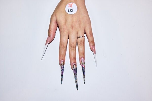 Nailympia event, comm by Laura Tarling, Scratch Magazine