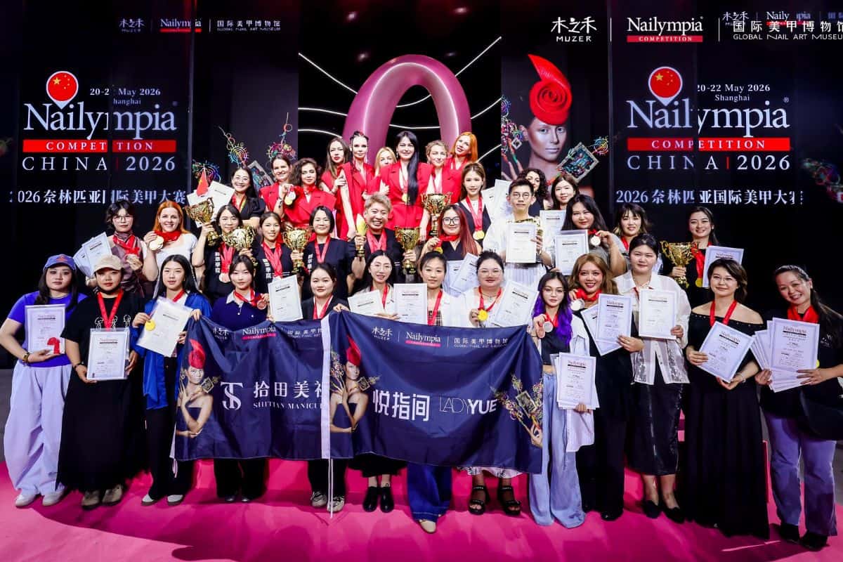 Nailympia China 2026 main pic