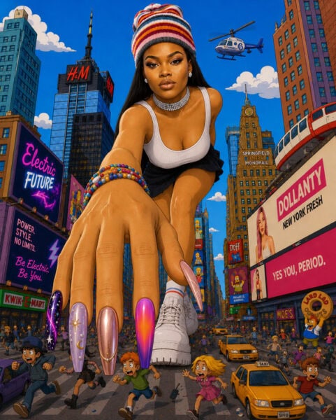 501 Poster