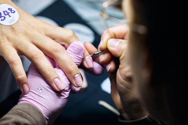Nailympia, Excel, comm by Helena Biggs
