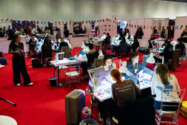 Nailympia, Excel, comm by Helena Biggs