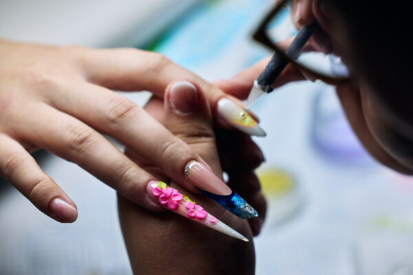 Nailympia, Excel, comm by Helena Biggs