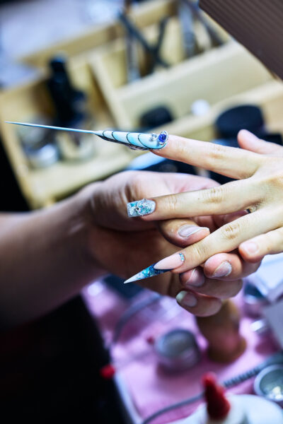 Nailympia, Excel, comm by Helena Biggs