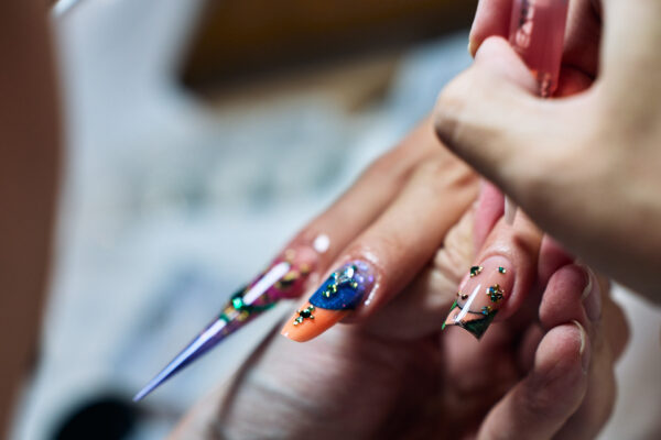 Nailympia, Excel, comm by Helena Biggs