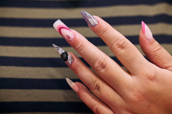 Nailympia, Excel, comm by Helena Biggs