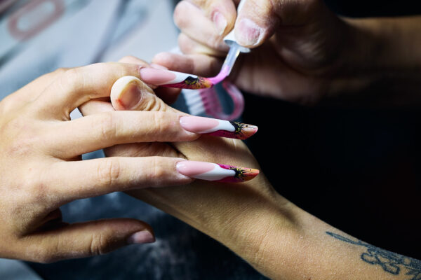 Nailympia, Excel, comm by Helena Biggs