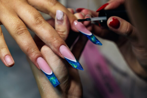 Nailympia, Excel, comm by Helena Biggs