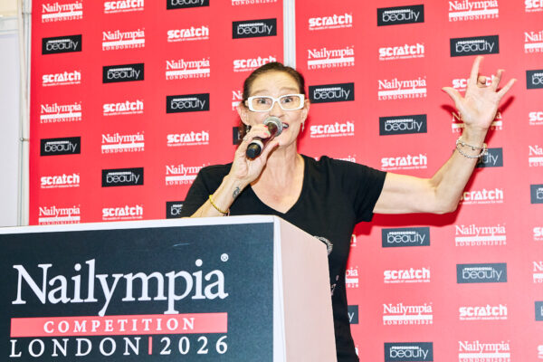 Nailympia event, day 2 Excel, comm by Laura Tarling