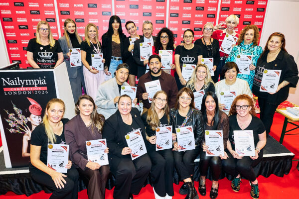 Nailympia event, day 2 Excel, comm by Laura Tarling