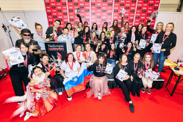 Nailympia event, day 2 Excel, comm by Laura Tarling