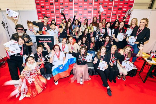 Nailympia event, day 2 Excel, comm by Laura Tarling