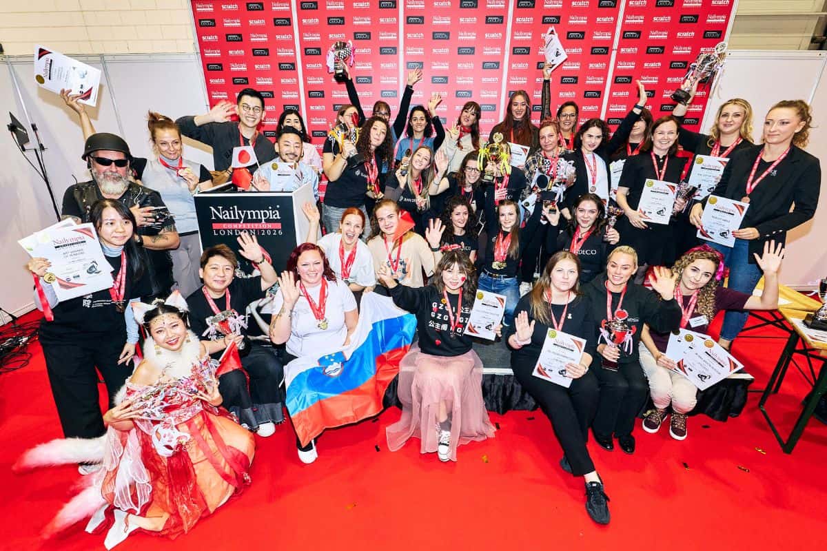 Nailympia London 2026 winners shot