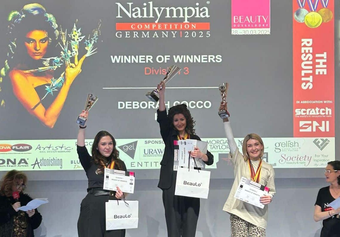 Nailympia Germany 2025 lead Wow